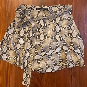 Zara Skort